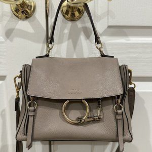 Chloe small Faye Bag Motty Grey